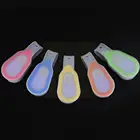 Светодиодный фонарик с клипсой, ночная безопасная Мощная Вспышка свободные руки для прогулок, магнит для бега P4u9