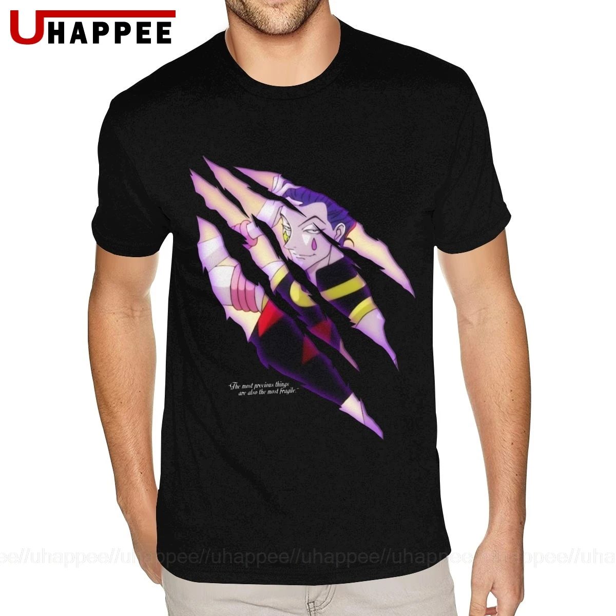 Hisoka Cool Hunter X футболки Youth Guy America брендовая футболка мужская с коротким рукавом