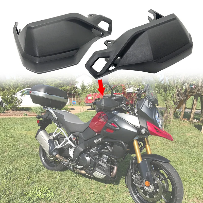 

For Suzuki V-Strom DL1000 V Strom 1000 DL 1000 2014-2019 Handguards Protector handguard Handlebar Guards Motorcycle Accessories
