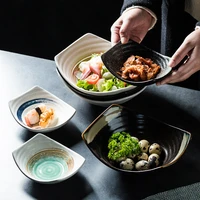 japanese dessert bowl serving tableware small bowl vegetable salad ice cream fruit ceramic korean rice vintage porcelain bowls