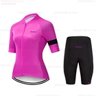 Одежда для велоспорта 2019, женская летняя велосипедная Джерси с коротким рукавом, одежда для велоспорта, Джерси для шоссейного велосипеда, комплект одежды для велоспорта, Джерси