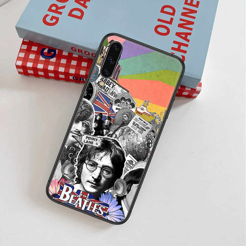 

The Beatle Rock and Roll Band Phone Case For Samsung Galaxy A 3 5 7 8 10 20 20E 21S 30 30S 40 50 51 70 71 black Back Luxury