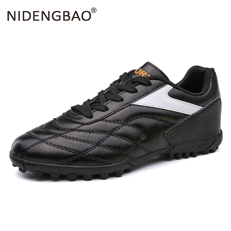 2019 размер 34 44 мужская и Детская футбольная обувь для мальчиков с прорезями