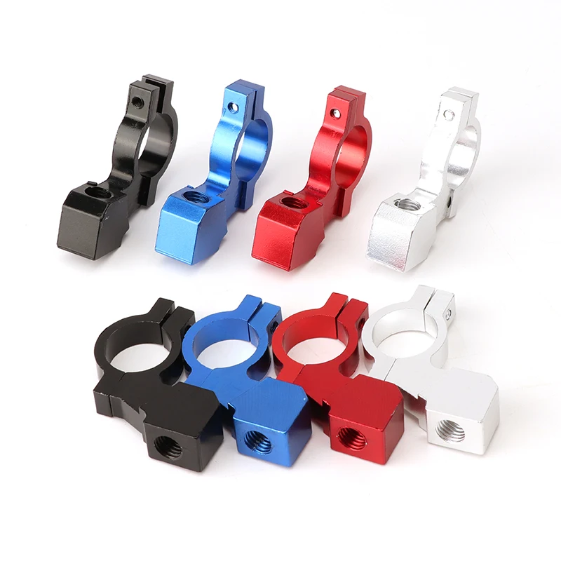

1 pair Universal 10MM Motorcycle Rearview Mirror Mount Adapter Holder Clamp Screw 7/8'' Handlebar Motorbike Scooter Accessories