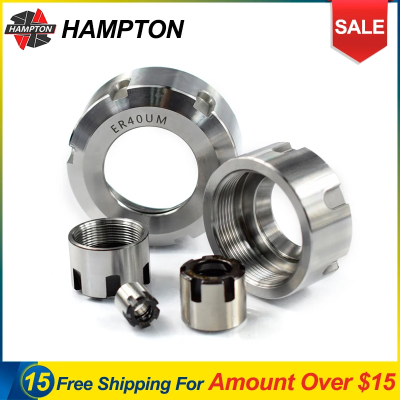 Бесплатная доставка Зажимная Цанга A/M/UM вида для токарного станка с ЧПУ фрезерный