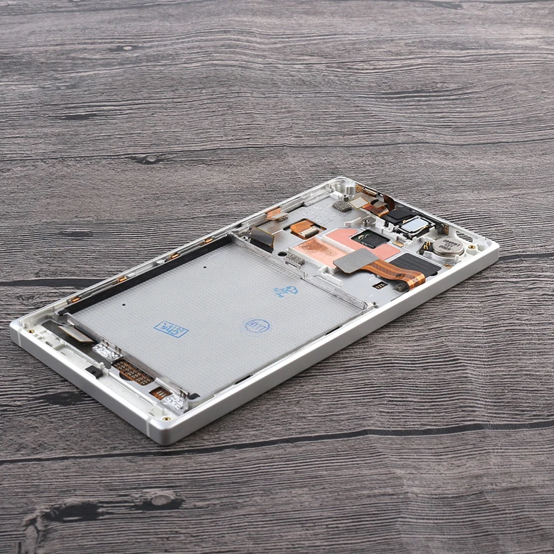 ЖК-дисплей Alesser для Nokia Lumia 830 сменный сенсорный экран в сборе RM-984 с рамкой и