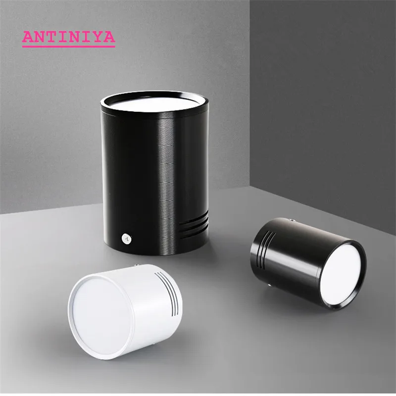 Светодиодный точечный потолочный светильник 1 шт. высокое качество регулировка