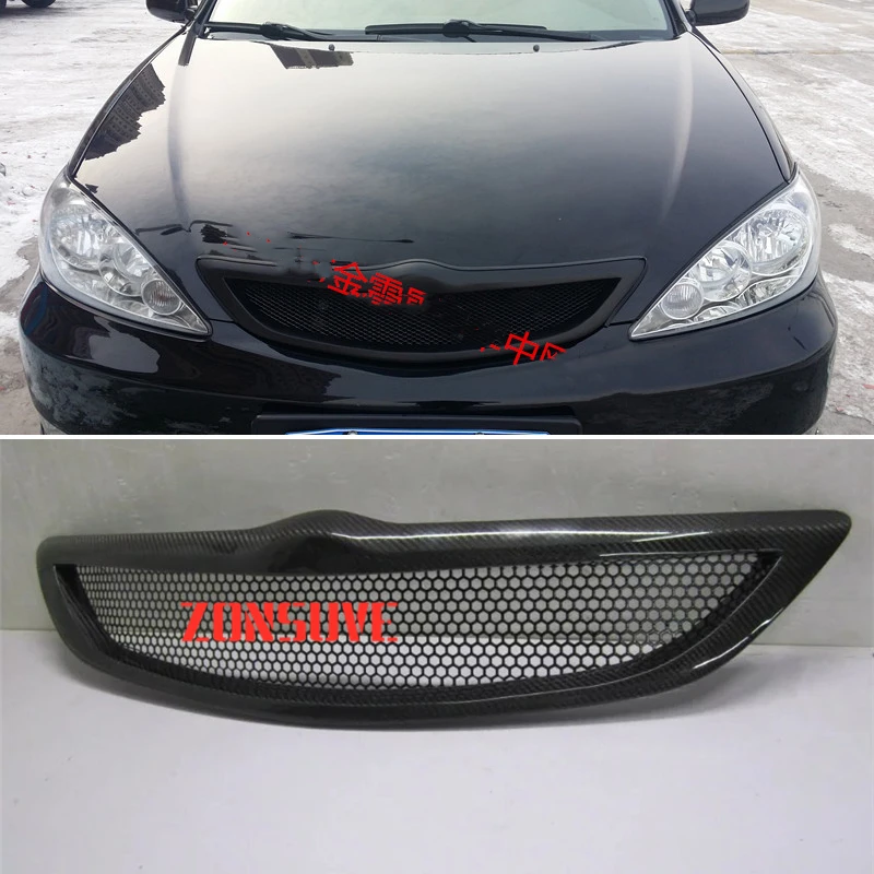 Передняя Центральная радиаторная решетка для Toyota Camry 2001 2004 года|Гоночные решетки|