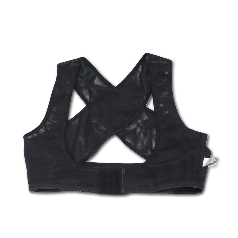 Регулируемый Женский эластичный пояс для поддержки спины Корректор осанки груди