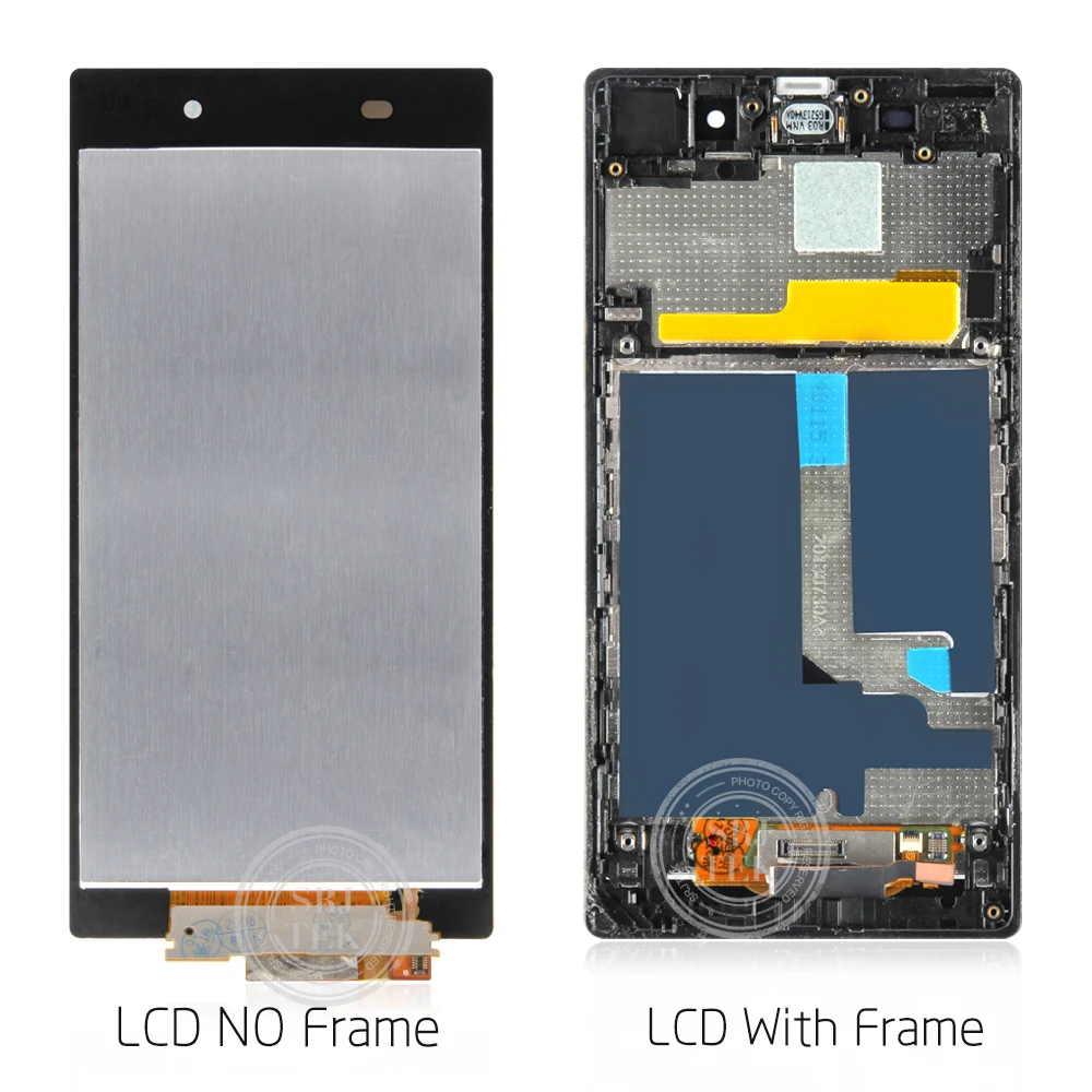 Оригинальный ЖК экран 5 0 дюйма для SONY Xperia Z1 сенсорный с рамкой L39 L39H C6902 C6903 Z1|Экраны