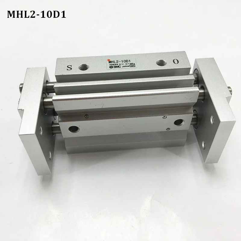 MHL2-10D1 MHL2-10D MHL2-10D-X1628 MHL2-10D1 MHL2-10D2 параллельно Тип Воздушный Захват широкий Тип цилиндр MHL2 серии - Цвет: MHL2-10D1