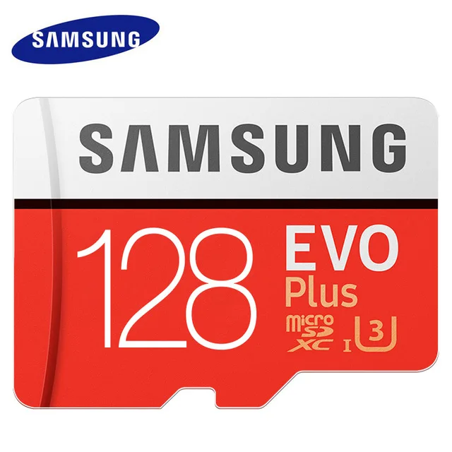 SAMSUNG 100% оригинал TF Micro SD карта памяти MicroSD класс 10 U3 32 Гб 64 128 ГБ 256 для смартфона