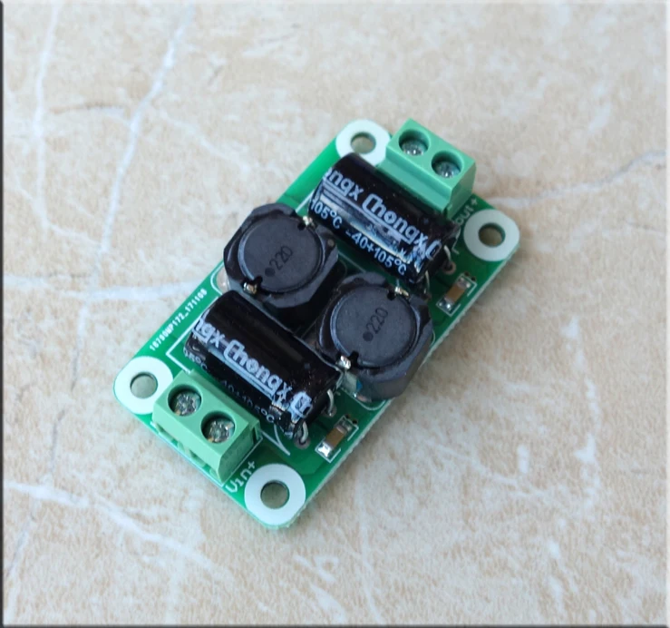 Фильтрующая плата EMI DC фильтр для источника питания цифровой усилитель мощности