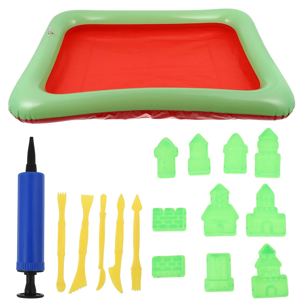 

17pcs Sand Toys Educational Playingthings Children's Sand Tools for Kids