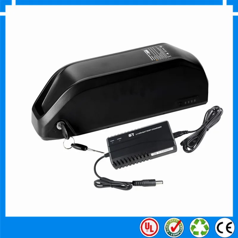 Аккумулятор для велосипеда литиевая батарея электрического + зарядное