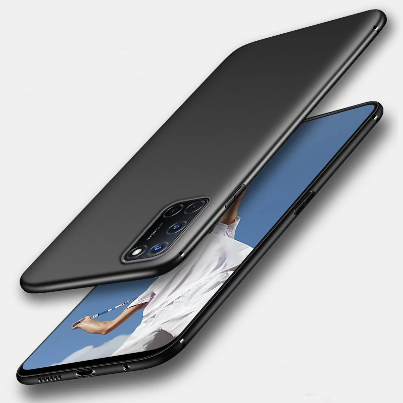 Мягкий силиконовый чехол для OPPO A52 телефона A12E A12 A92S Ace 2 Find X2 Pro Realme 6 X50 задняя