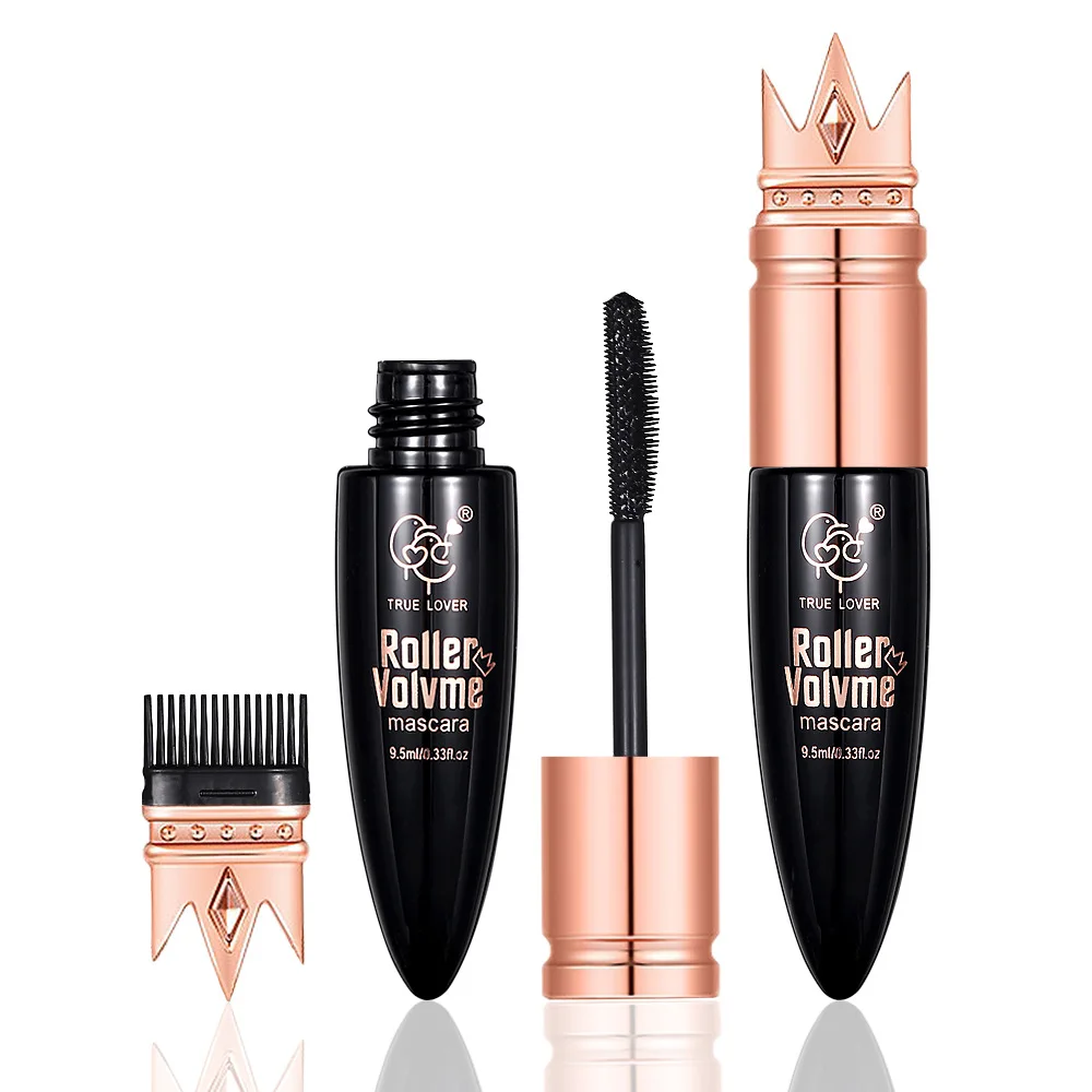 

Curling Slender Mascara Water-proof Curling Eye Makeup 4D Charm Mascara Volume Lash Extensions Silk Graft Growth Fluid Makeup