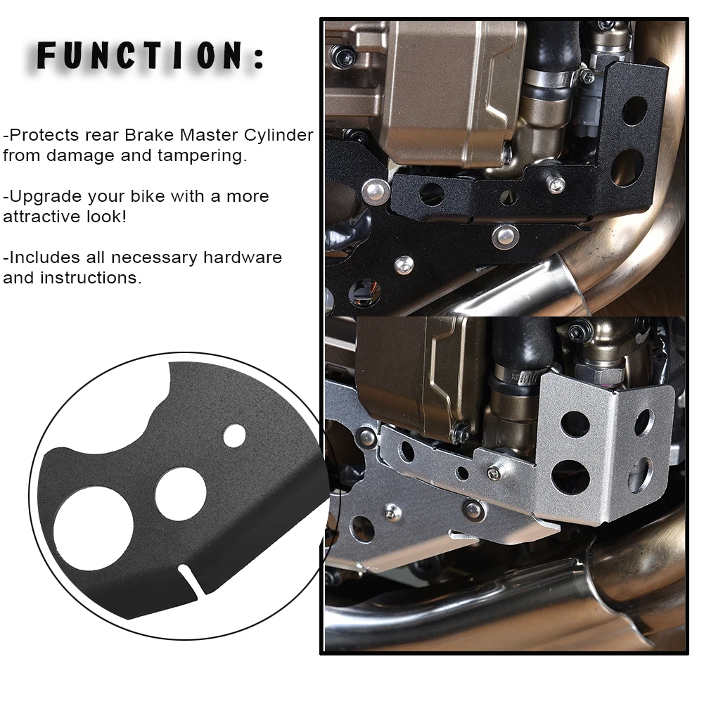 CRF 1000L CRF 1000 L правый чехол для двигателя защита головки блока цилиндров для Honda CRF1000L Африка Твин