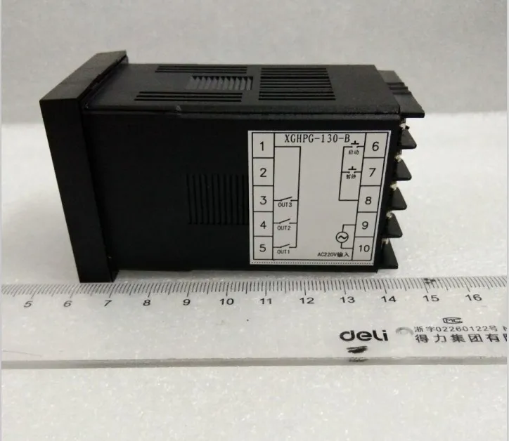 Обновленная версия 3-канальный блок питания с программируемый