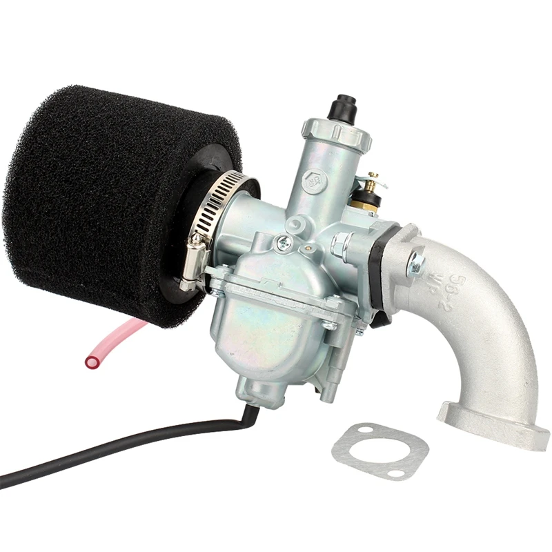 

PZ26mm Carburetor Air Filter Air Intake Pipe for 125Cc 140CC Motorcycle ATV