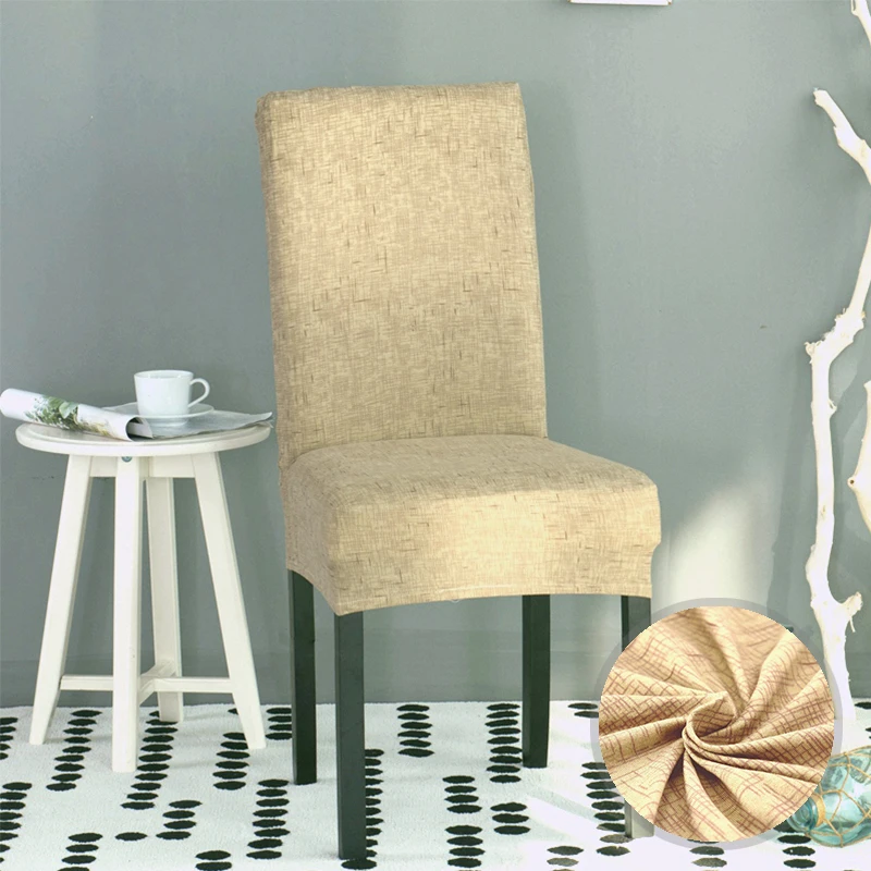 Эластичные чехлы на стулья с принтом из спандекса стрейч чехол сиденье столовой