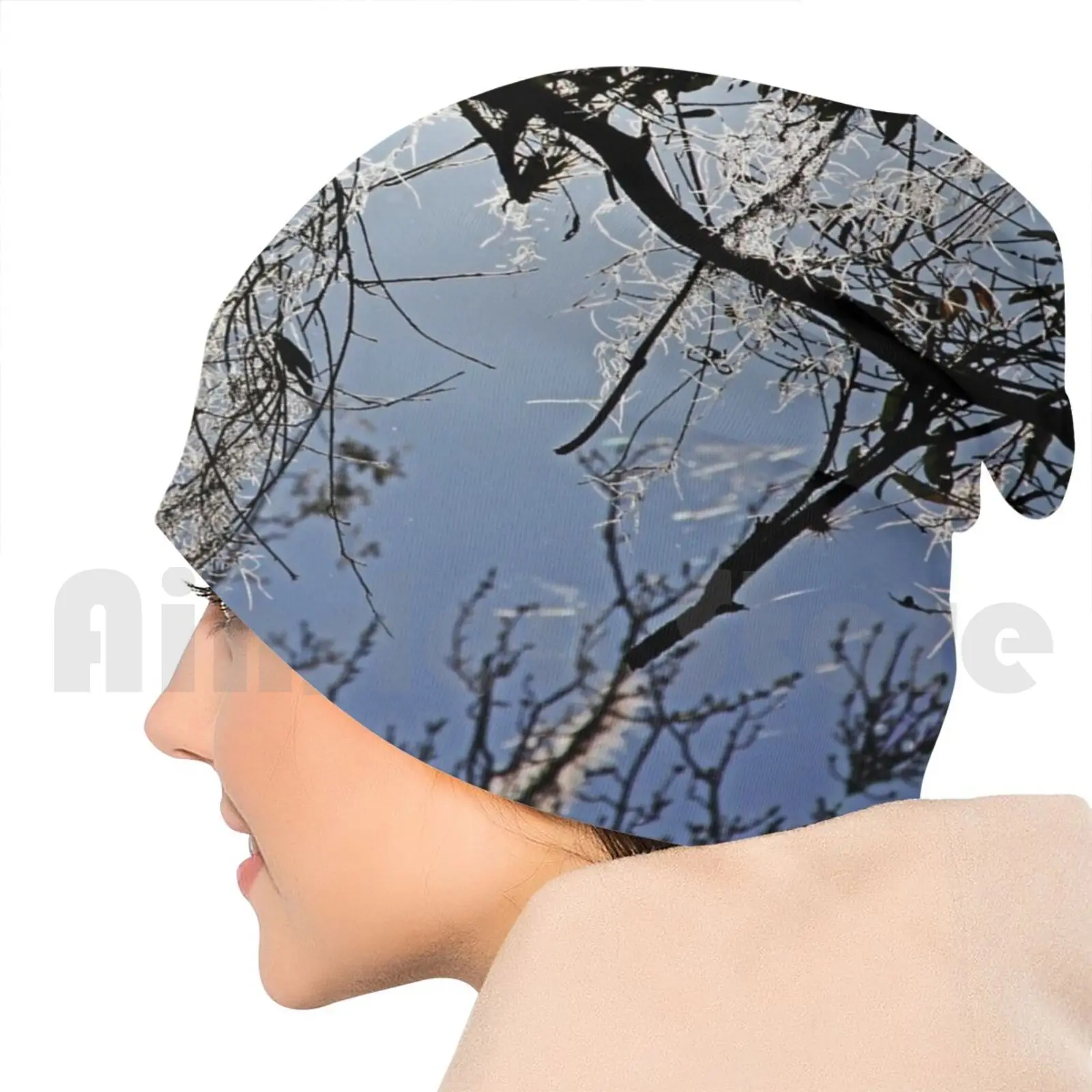 Трикотажная Шапка-бини в стиле хип-хоп | Аксессуары для одежды