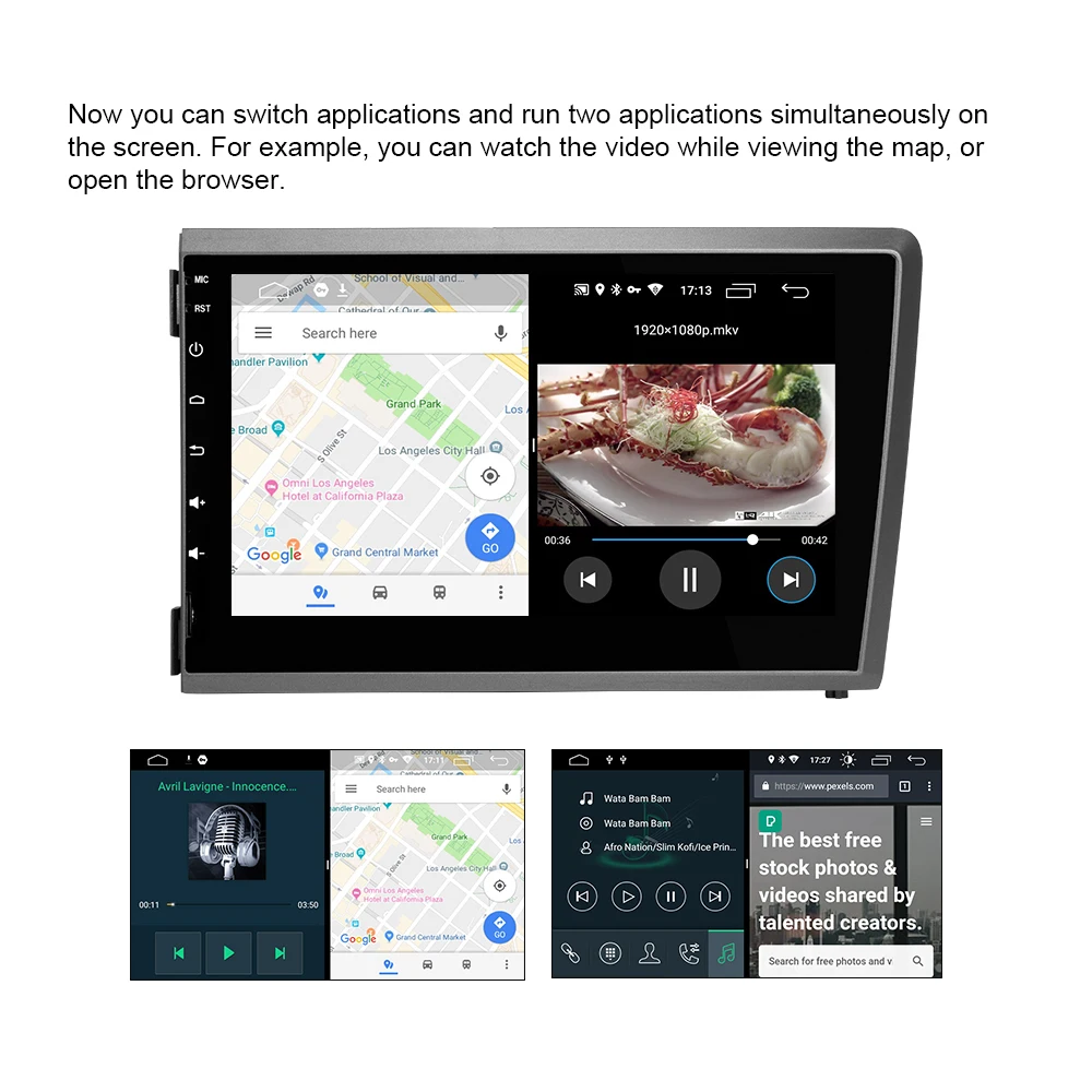 

4G 64G 2Din Android 10 Car DVD Player For VOLVO S60 V70 XC70 XC90 2000 2001 2002 2003 2004 Multimedia GPS Radio Navigation DSP