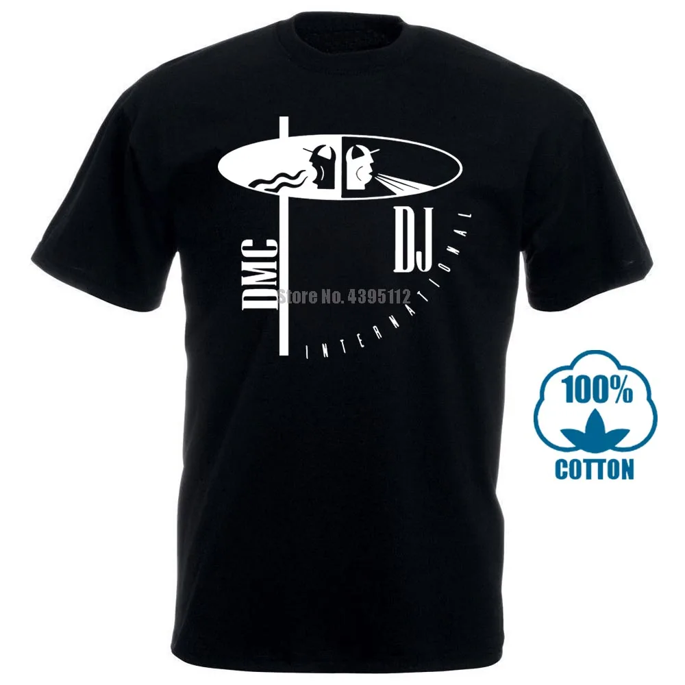 Technics Dmc футболка Internazionale Dj Nero черная (Taglia S Xxl ) D089 Harajuku топы Модные Классические