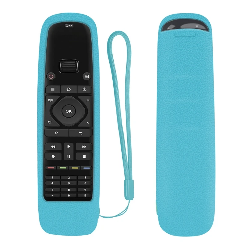 

Силиконовый защитный чехол H052 для пульта дистанционного управления универсальный чехол для Sofabaton U1 Bluetooth-совместимая гармония ударопрочна...