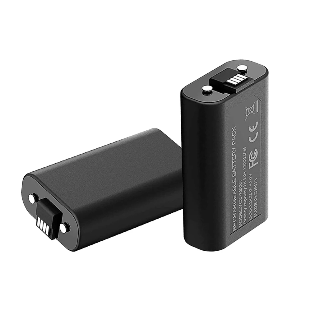 Новый перезаряжаемый аккумулятор + зарядный кабель Type-C для беспроводных игровых