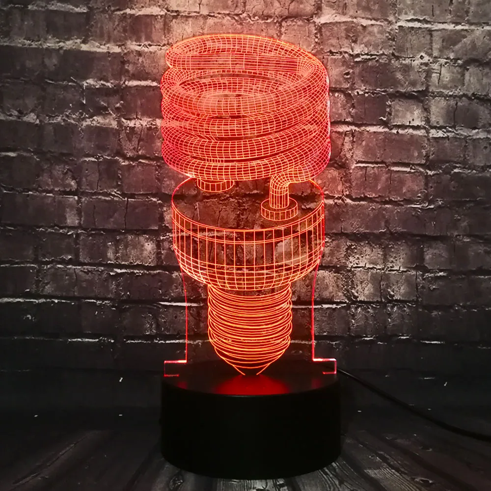 Оптовая продажа диодные миниатюрные лампы накаливания 7 смена Цветов RGB