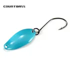 Блесна для ловли форели с одним крючком в Корейском стиле, металлическая приманка для ловли лосося, щуки, окуня, озера, размер 132 унции, 16 унций