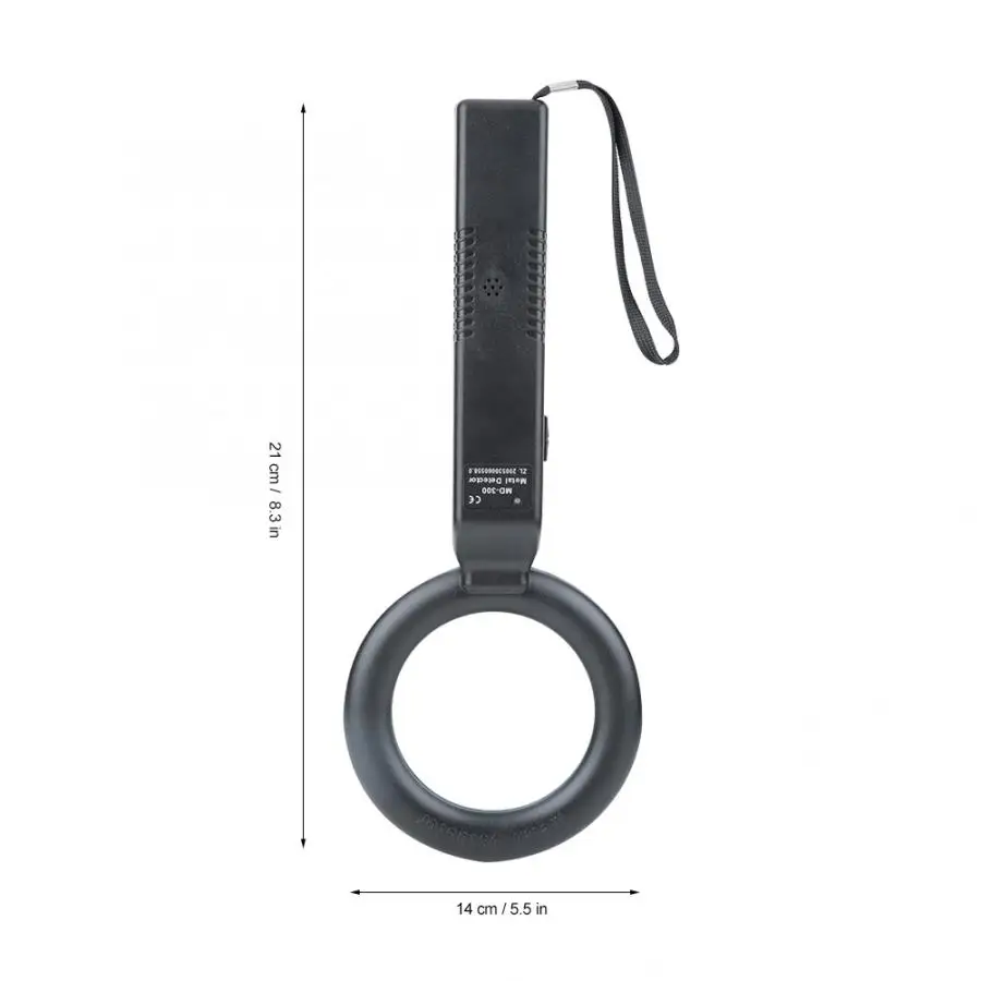 Пластмассовый металлоискатель сканер здоровья ветеринарное оборудование