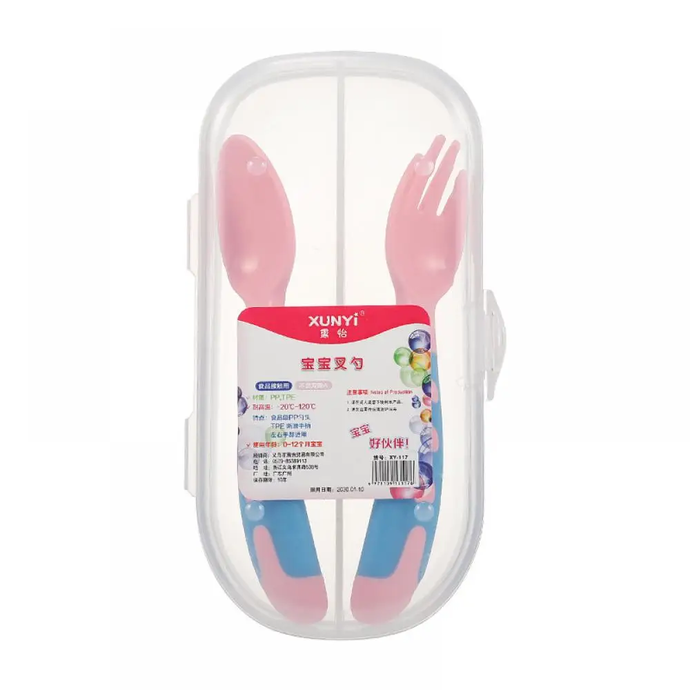 

Ложка для еды для детей, 2 шт./компл.