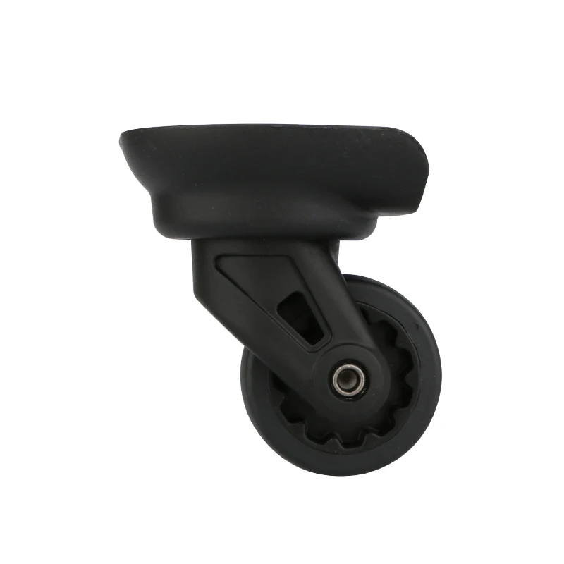 Luggage Universal Wheels Replacement Wheels Repair Caster Parts Direct Sales Trolley Luggage Replacement Black Silent Wheels
