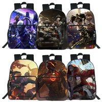 new games free fire backpack game bookbag students backpack school bags for teen girl boy double layer large capacity mochilas