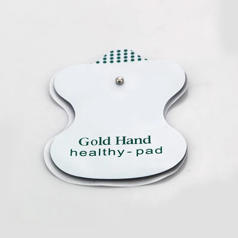 20 шт./лот новые электродные подушечки Tens Акупунктура Цифровая терапевтическая