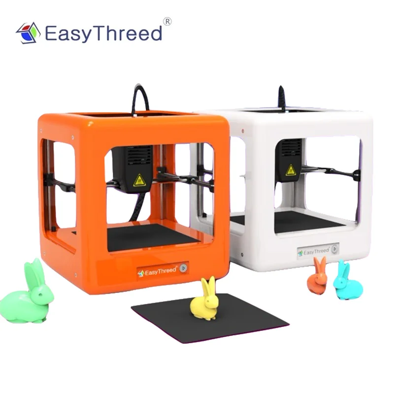 EasyThreed Nano 3d принтер портативный мини обучающий DIY комплект принтер Impressora 3D для детей 3d принтер Рождественский подарок