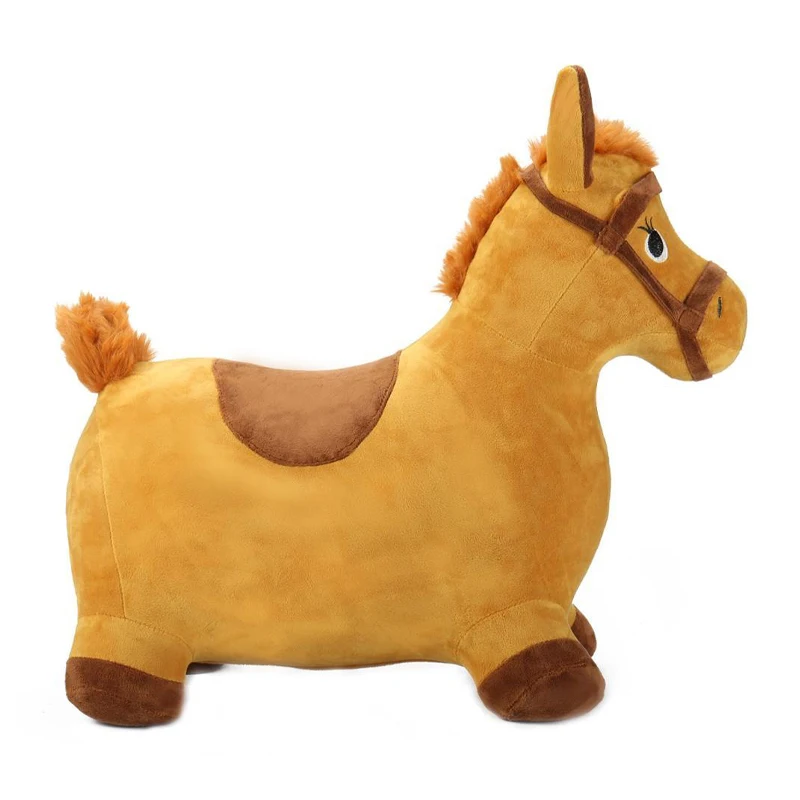 

6 Colors Children Riding Horses Parent Child Outdoor Toy Jumping Horse Riding Baby Toy Gifts for Children
