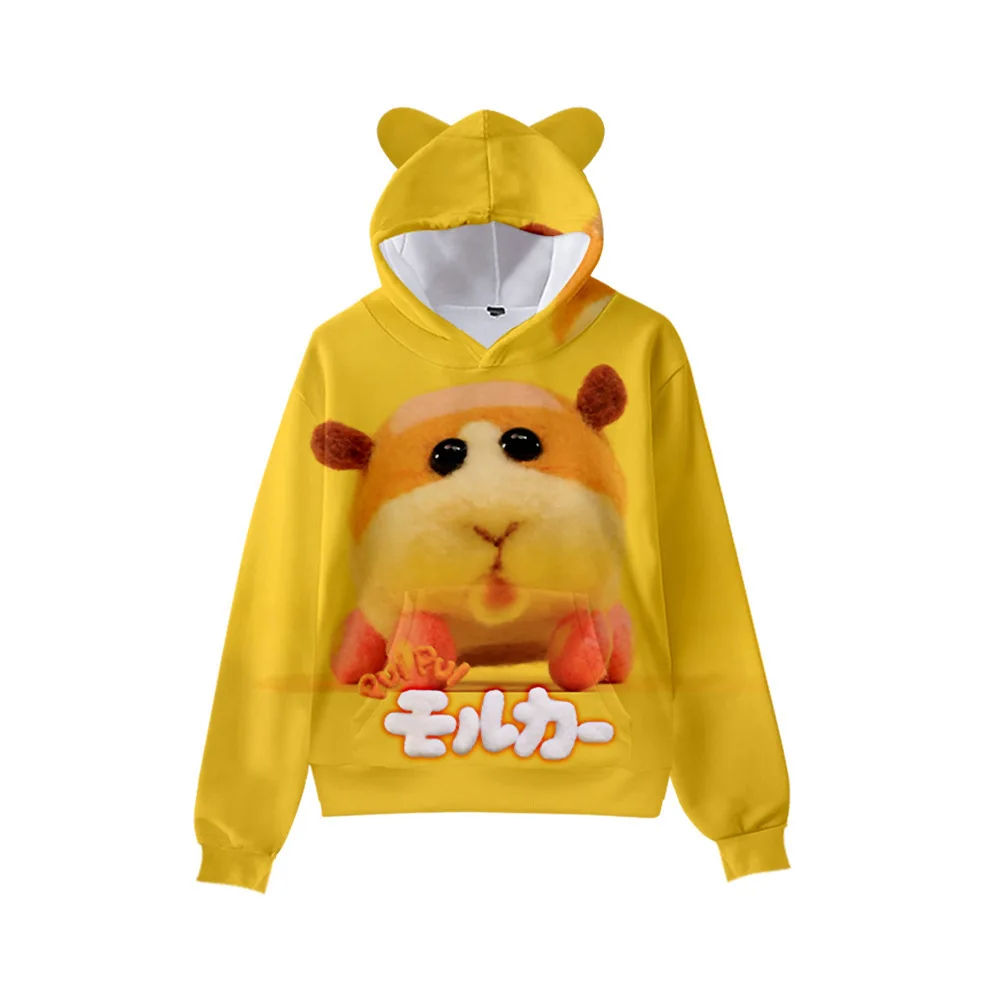 

2021 Japanese anime female clothing cat ear hat sweatshirt comfortable sweatshirt girl hoodie cartoon clothing QZ2