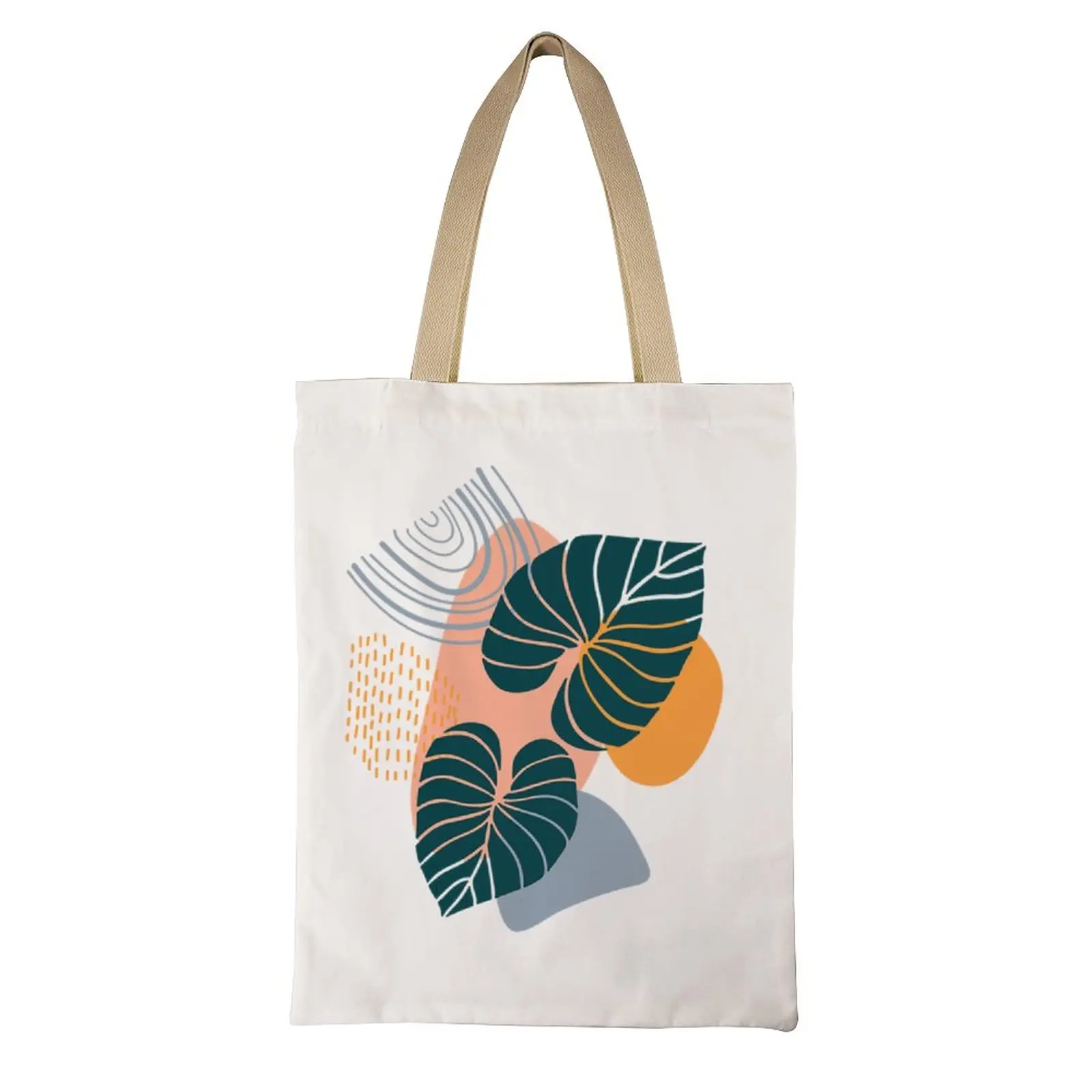 

New Fashion Canvas Tote Bag 2021 Anime Print Bag Graphic Canvas Bag Large Capacity Women Canvas Shoulder Bag Gifts Single