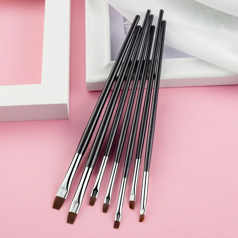 

Jillradia Nail Art Brushes For Painting Nail Drawing Line Brush For Manicure Acrylic Nail Pen For Nail Gel Varnish Design Tools