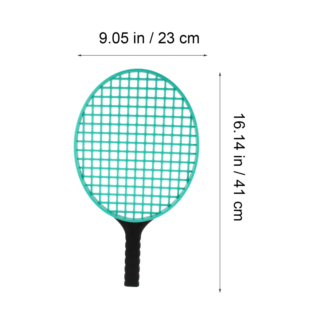 

2pcs Kids Tennis Toys Durable Children Outdoor Toys Fun Kids Playthings