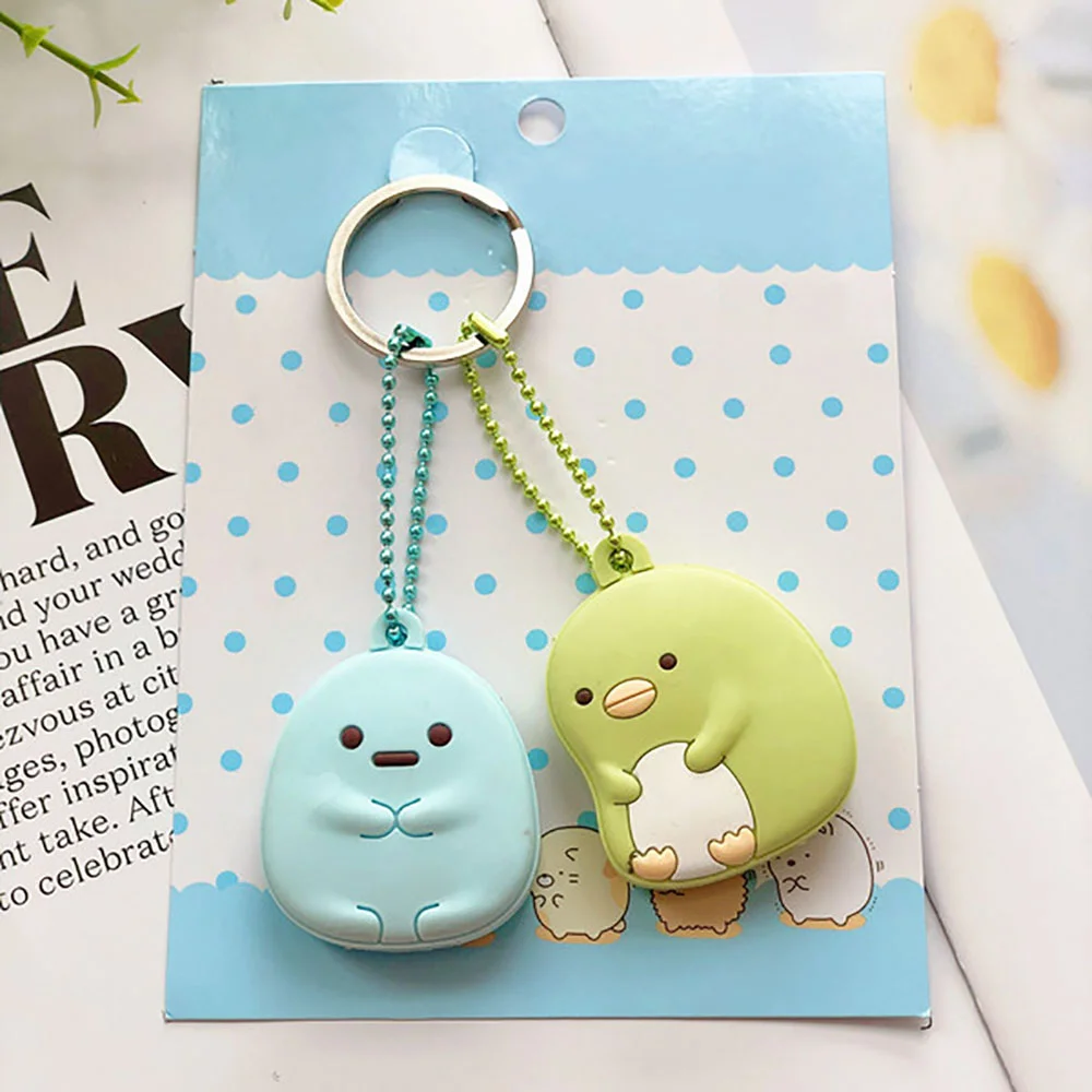 2 шт. Kawaii Япония угловой биологический гибкий брелок Sumikko угловая игрушка