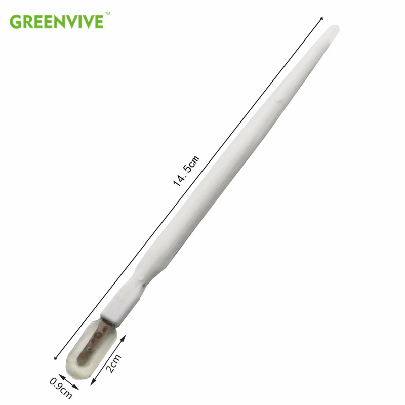 5 шт. пчелиное маточное молочко для сбора ручка Пластик Мягкая силиконовая