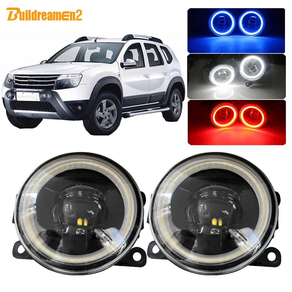 Buildreamen2 для Dacia Duster закрытых внедорожных транспортных средств 2010 2015 автомобиля H11
