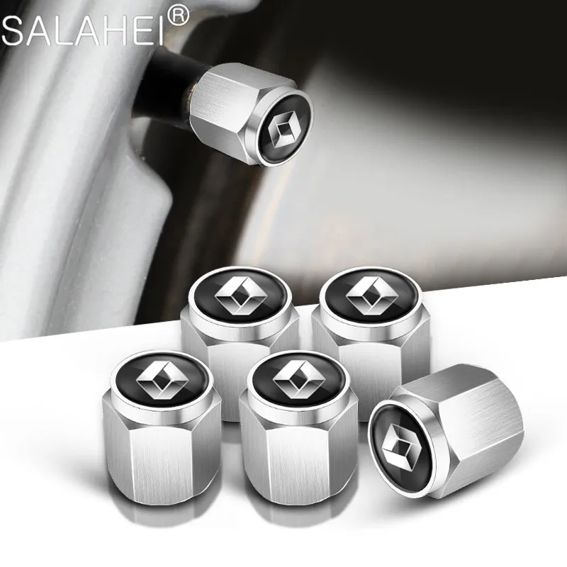 Накладка на автомобильное колесо крышки стержня вентиля шины для Renault Duster Megane 3