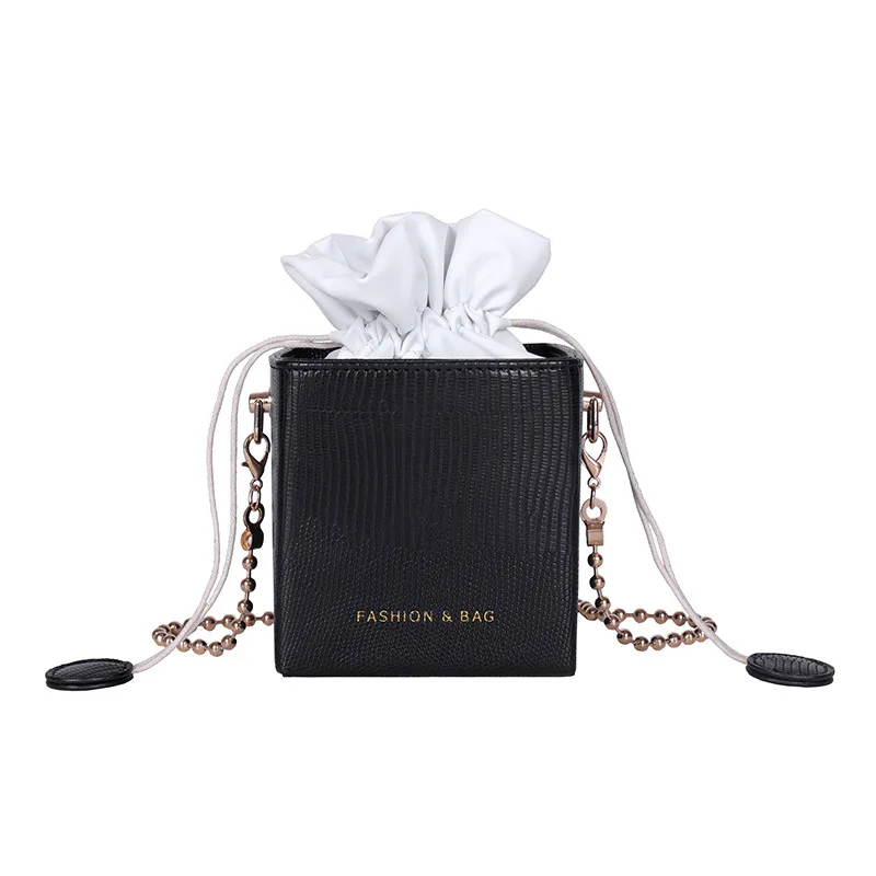 Повседневная женская простая многофункциональная маленькая сумка-мешок