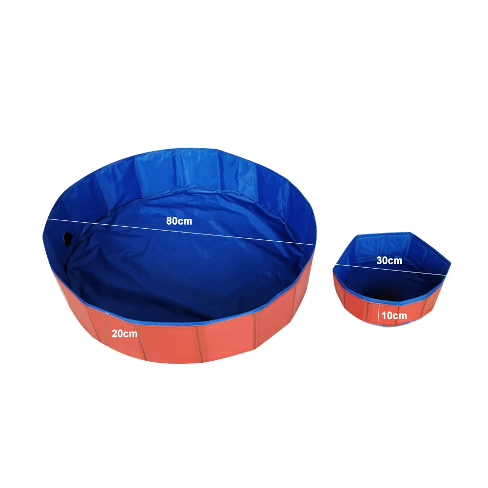

Collapsible Pet Home Garden Bath Swiming Pool Puppy Cats Dogs Cleaning Bathing Tub Bathtub Washer Children's Paddling Pool