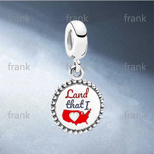 

Round Letter 925 Sterling Silver Commemorative Pendant B800686